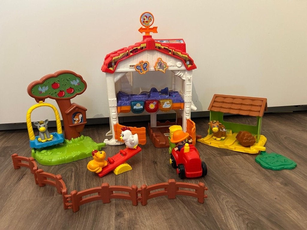 Vtech boerderij, Ophalen, Zo goed als nieuw, 6 maanden tot 2 jaar