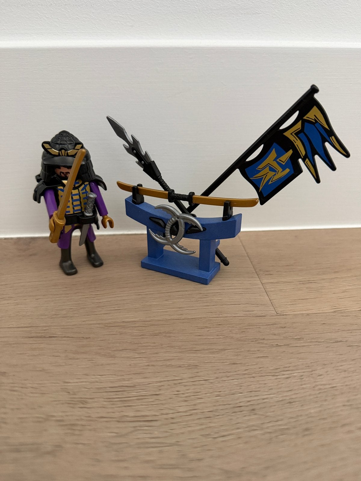 Playmobil Special Plus 4789 – Samurai met wapenstandaard, Complete set, Special plus, Ophalen of Verzenden, Zo goed als nieuw