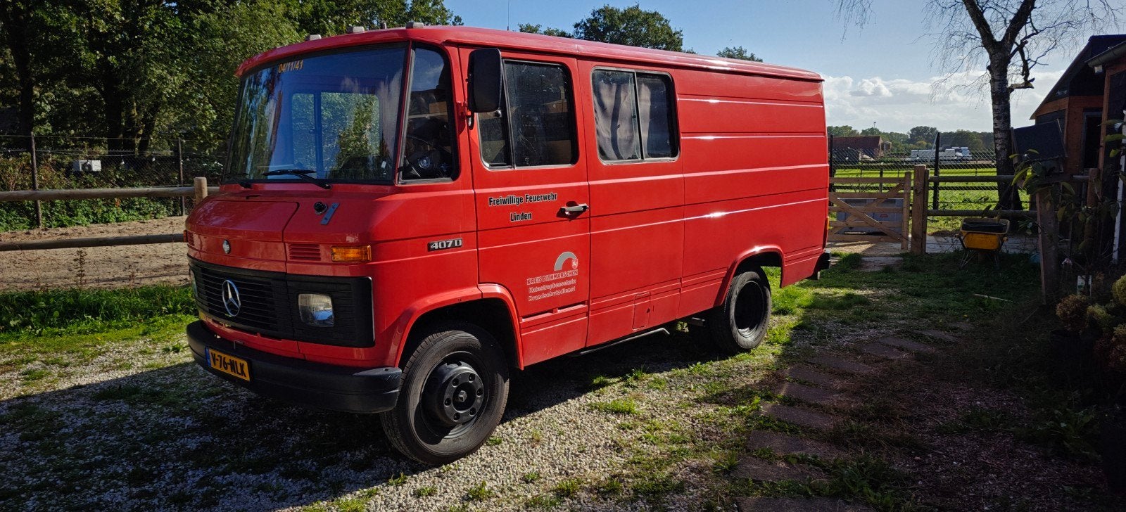 mercedes dudo l 406 d, Particulier, Te koop