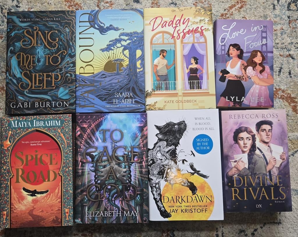 Special Edition Boeken: Illumicrate, Fairyloot, Afterlight, Ophalen of Verzenden, Zo goed als nieuw, Diverse auteurs, Amerika