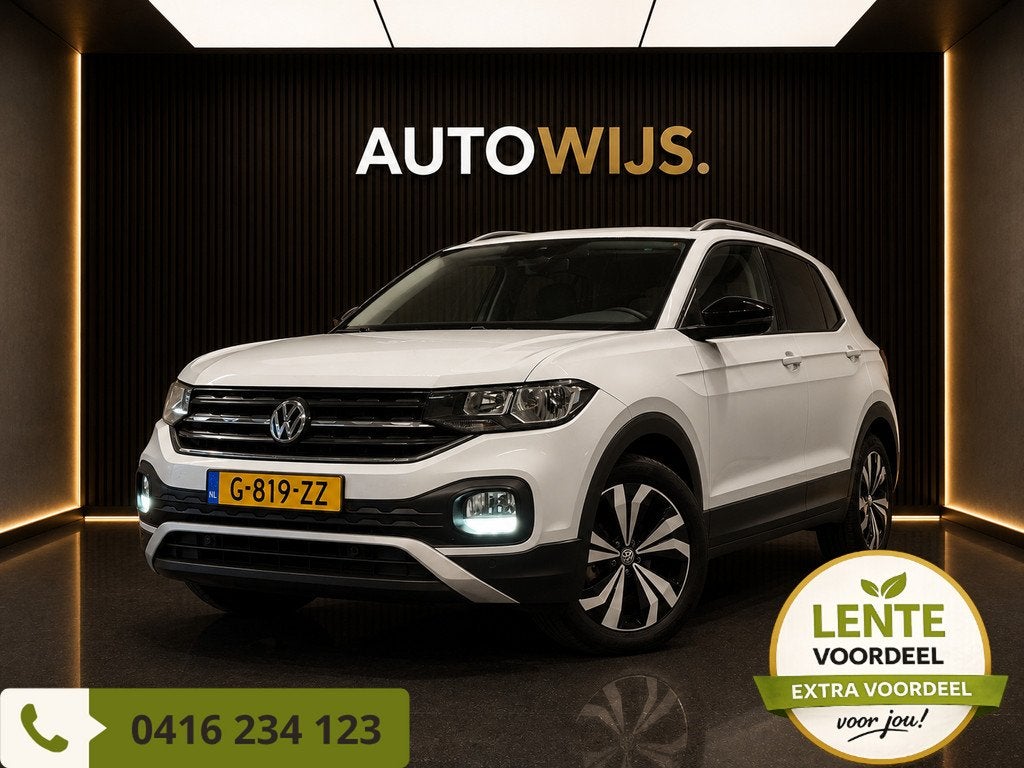 Volkswagen T-Cross 1.0 TSI Life Executive|Stoelverwarming|NL, Auto's, Volkswagen, Voorwielaandrijving, 95 pk, 620 kg, Origineel Nederlands