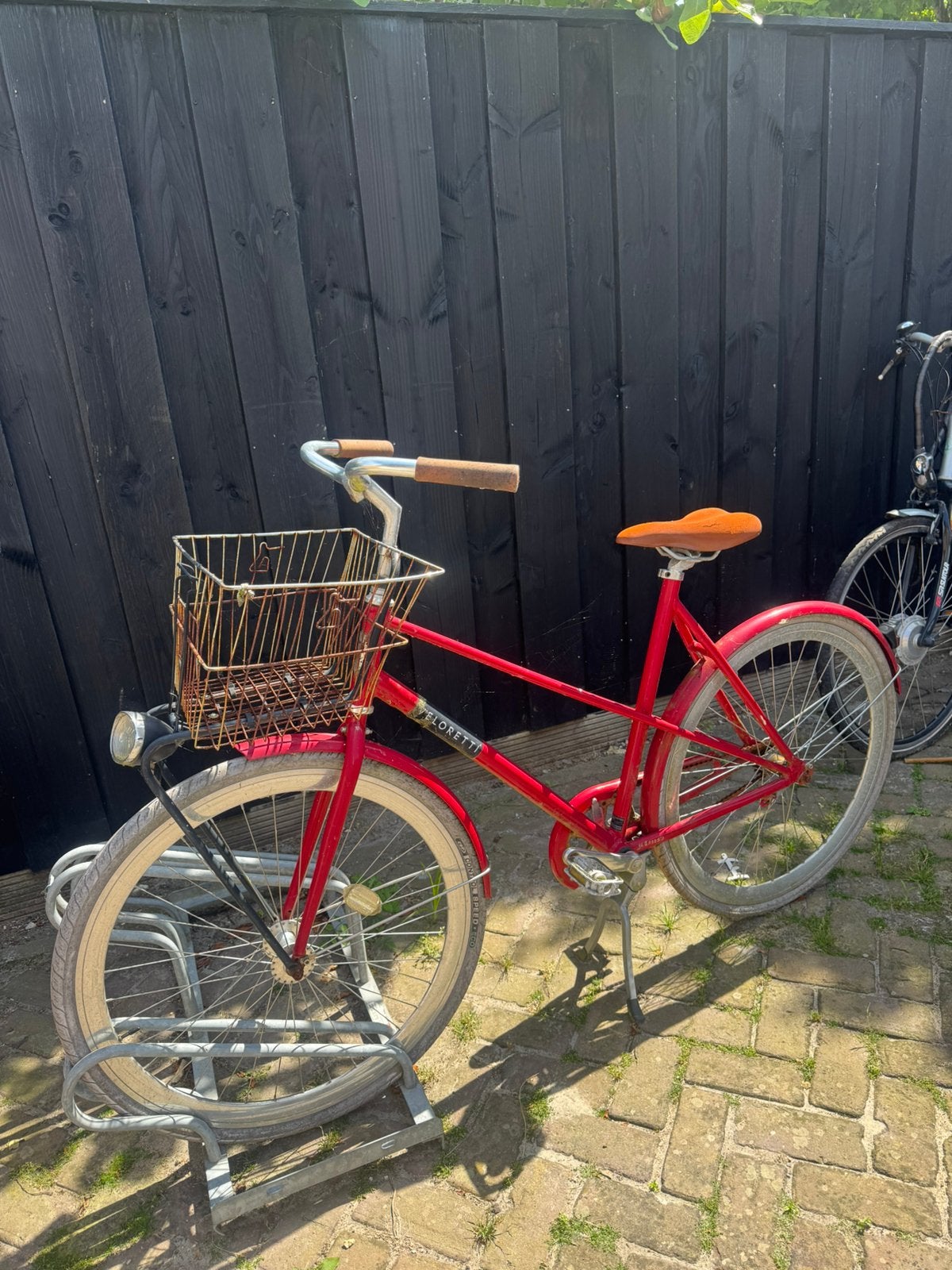 Veloretti Citybike – Rode uitvoering (niet meer leverbaar) –, Overige merken, Terugtraprem, Gebruikt, 56 cm of meer