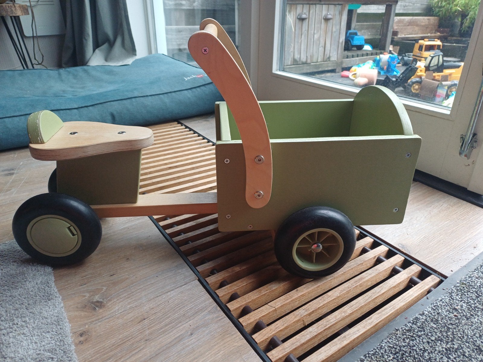 houten bakfiets (loopfiets), Ophalen, Gebruikt, Overige typen