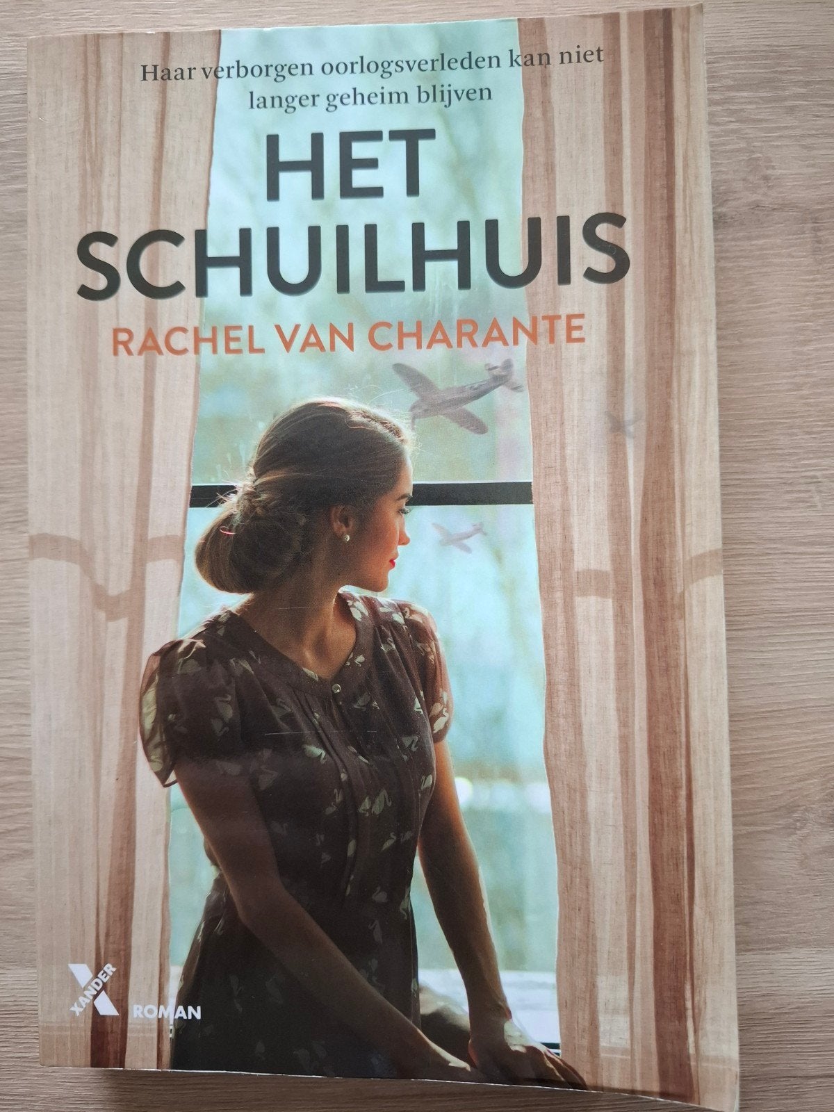 Rachel van Charante - Het schuilhuis, Boeken, Ophalen of Verzenden, Zo goed als nieuw, Rachel van Charante