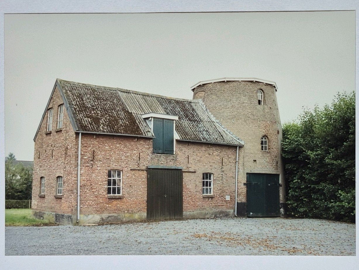 Loo gem. Duiven ( Gld. ) foto Molen Ceres / Molen Peters, Verzenden, 1980 tot heden, Foto, Zo goed als nieuw