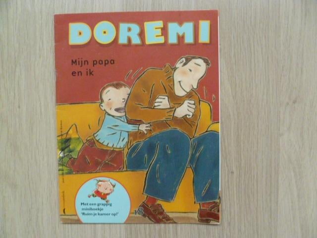 1 Doremi Vaderdag + 1 mini boekje. Nooit in gewerkt., Kinderen en Baby's, Ophalen of Verzenden, Nieuw, Taal en Lezen