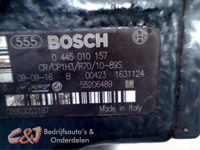 Brandstofpomp Mechanisch van een Fiat Doblo, Gebruikt, -, -, Ophalen of Verzenden