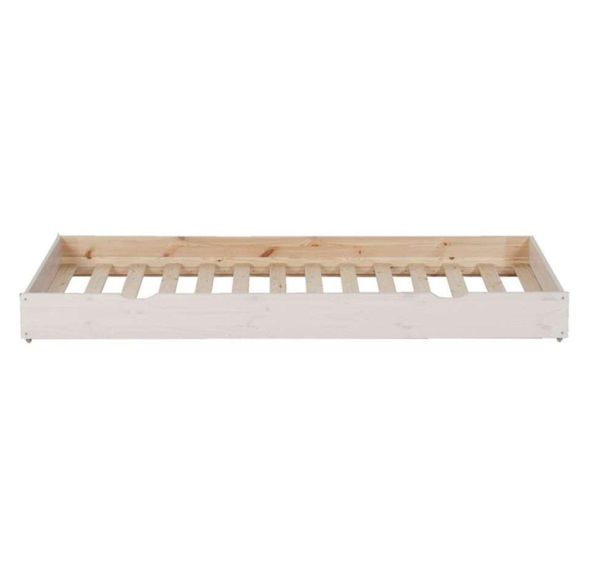 Bedlade voor onder (stapel)bed, Ophalen, 85 tot 100 cm, Zo goed als nieuw, Matras