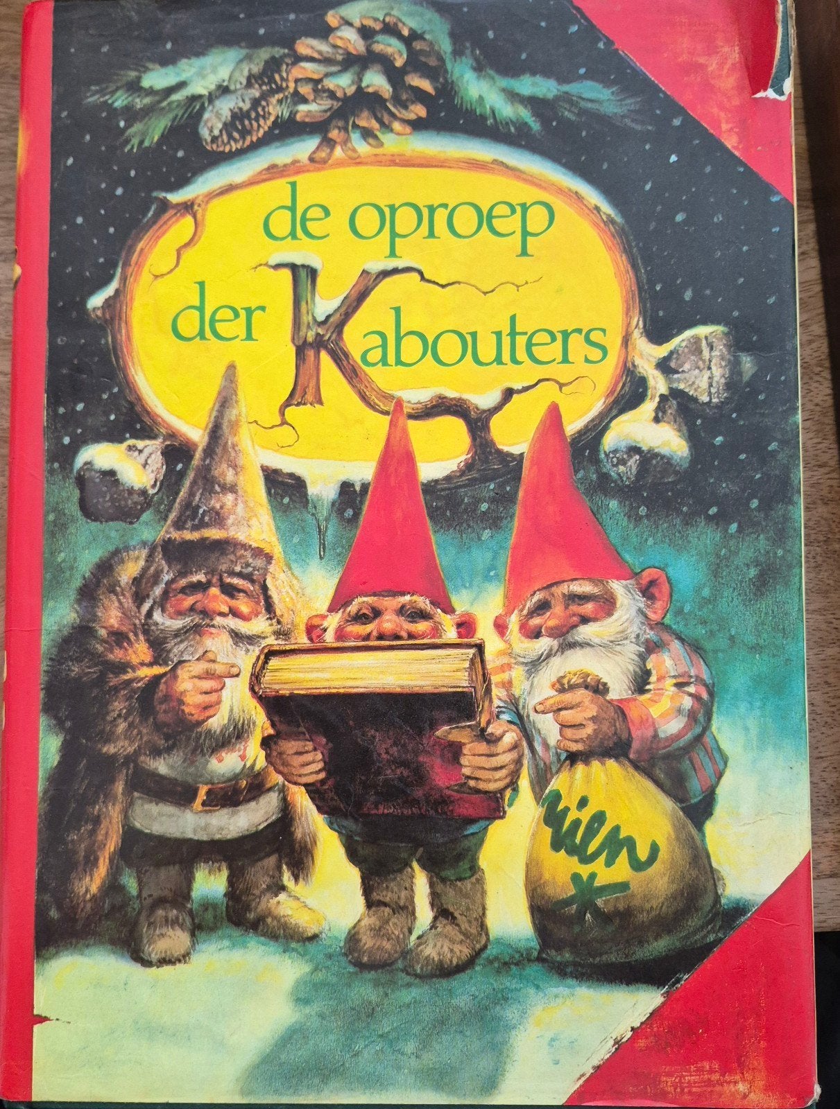 DE OPROEP DER KABOUTERS rien poortvliet, Ophalen of Verzenden