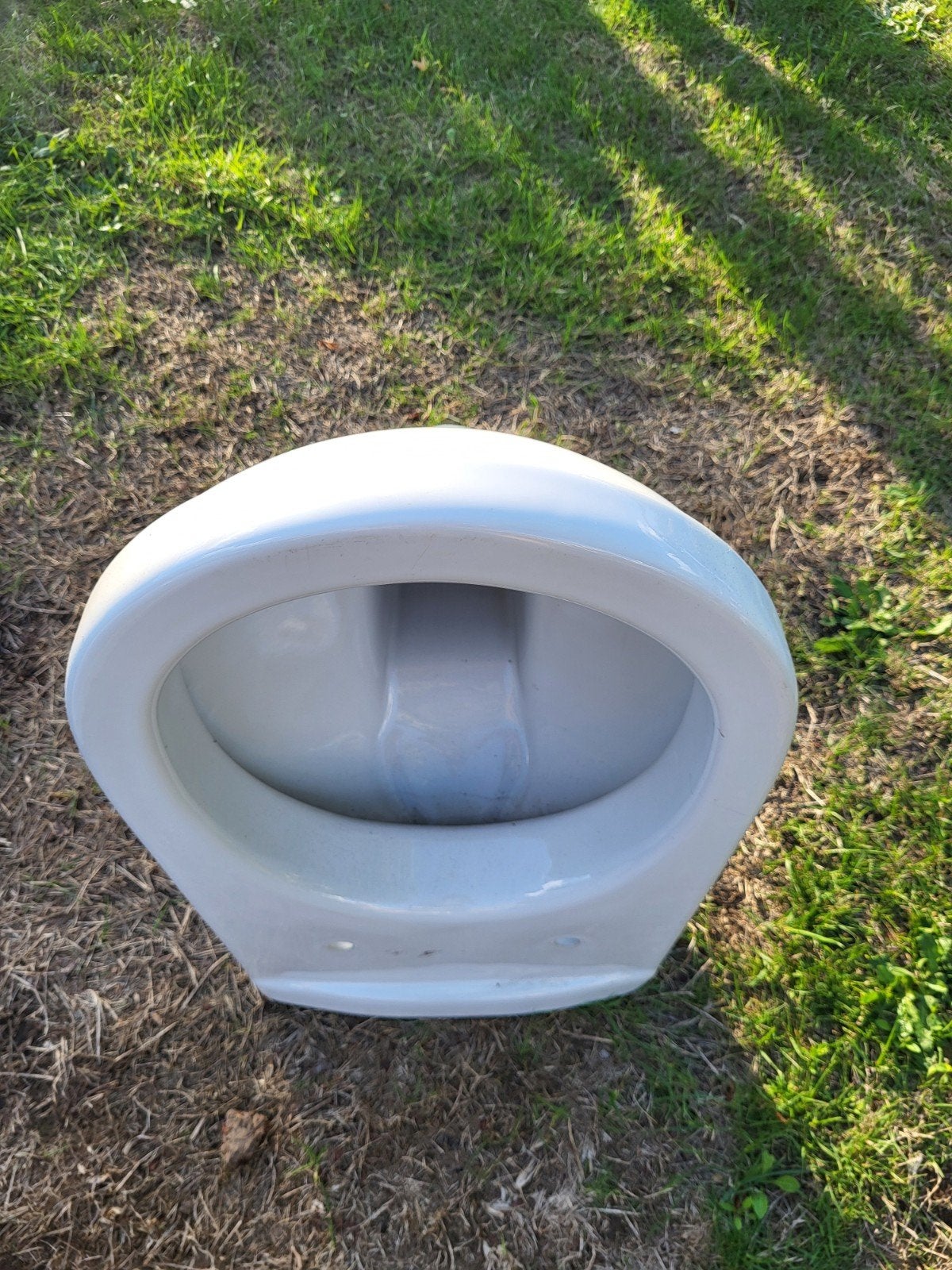 Nieuwe  wandcloset toiletpot wit, Ophalen, Nieuw, Toilet