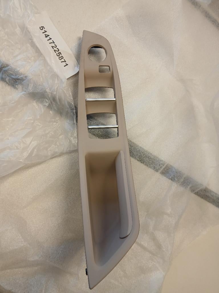 Handgreepkom links F10 F11 Oyster (51417225871), Ophalen of Verzenden, Nieuw, BMW