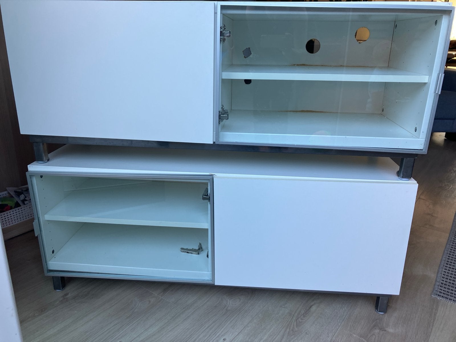 Twee IKEA kastjes - gratis af te halen, Ophalen, Gebruikt