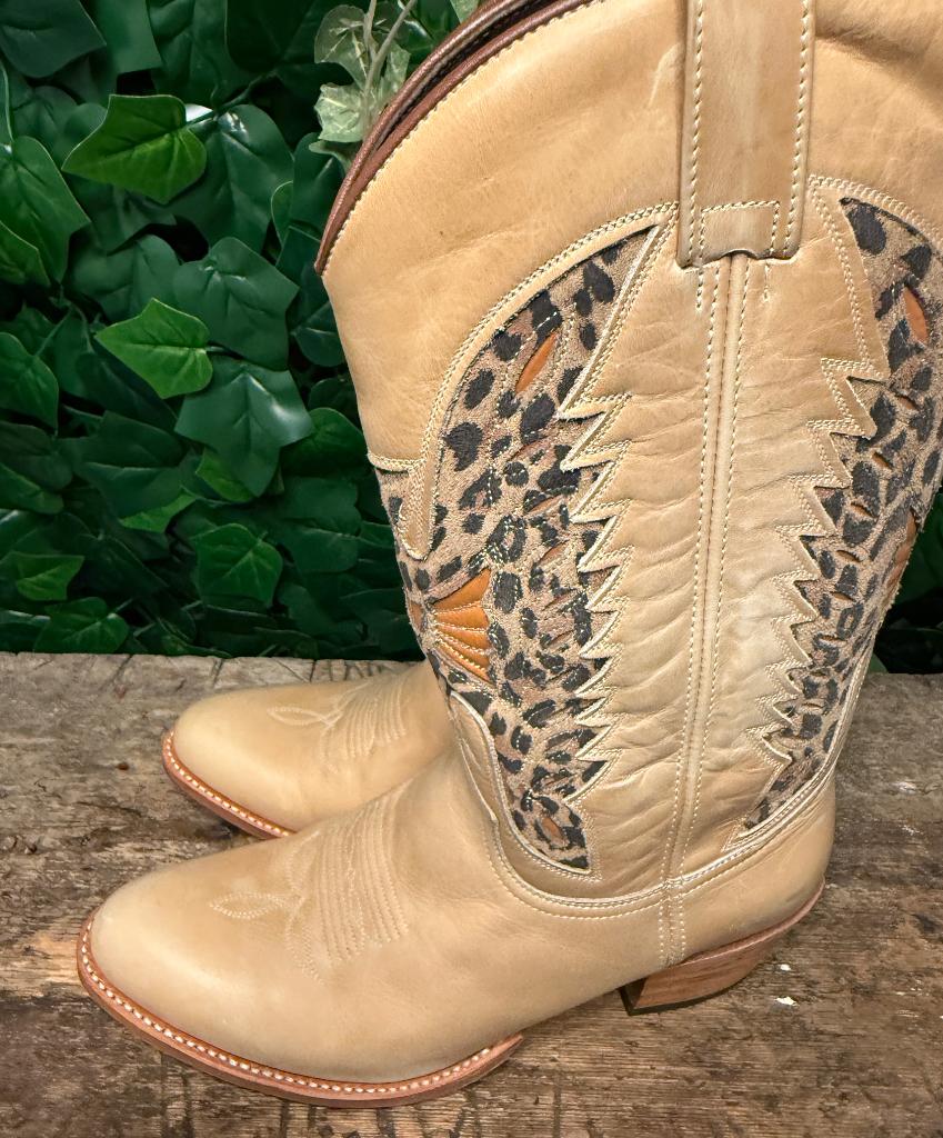 supergave volledig leren laarzen van Sendra maat 40, Bruin, Nieuw, Ophalen of Verzenden, Sendra