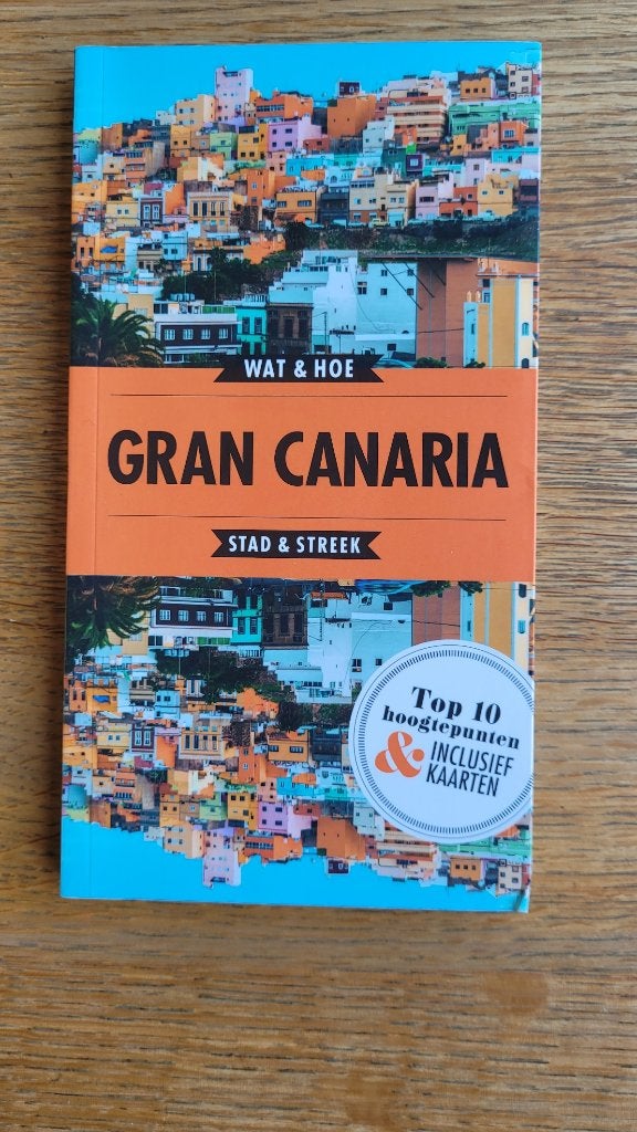 reisgids GRAN CANARIA, Overige merken, Europa, Ophalen of Verzenden, Zo goed als nieuw
