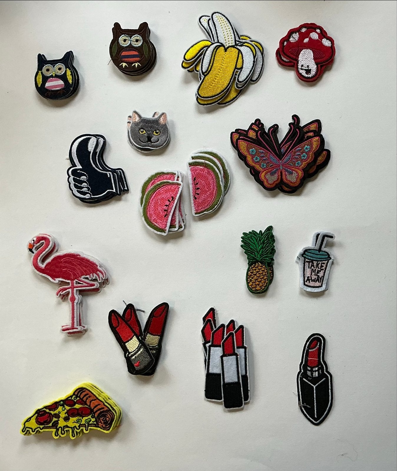 Leuke opstrijk patches voor kleding en accessoires, Ophalen of Verzenden, Nieuw, Overige typen