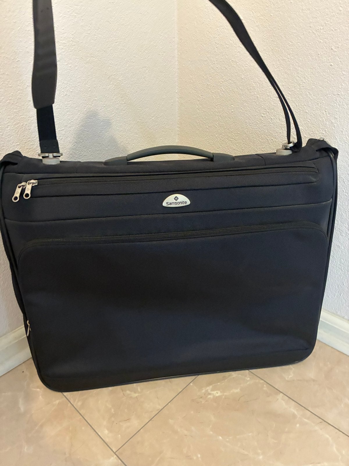 Samsonite kleding tas, Ophalen, Nieuw, 30 cm of meer