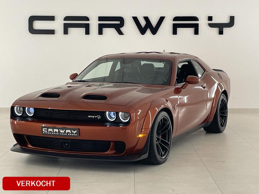 Dodge Challenger 6.2 SRT Hellcat Widebody (bj 2023), Auto's, Dodge, Automaat, 1716 kg, Gebruikt, Bedrijf