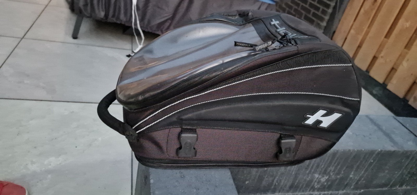 Held Tanktas met magneet bevestiging, Motoren, Ophalen of Verzenden, Gebruikt