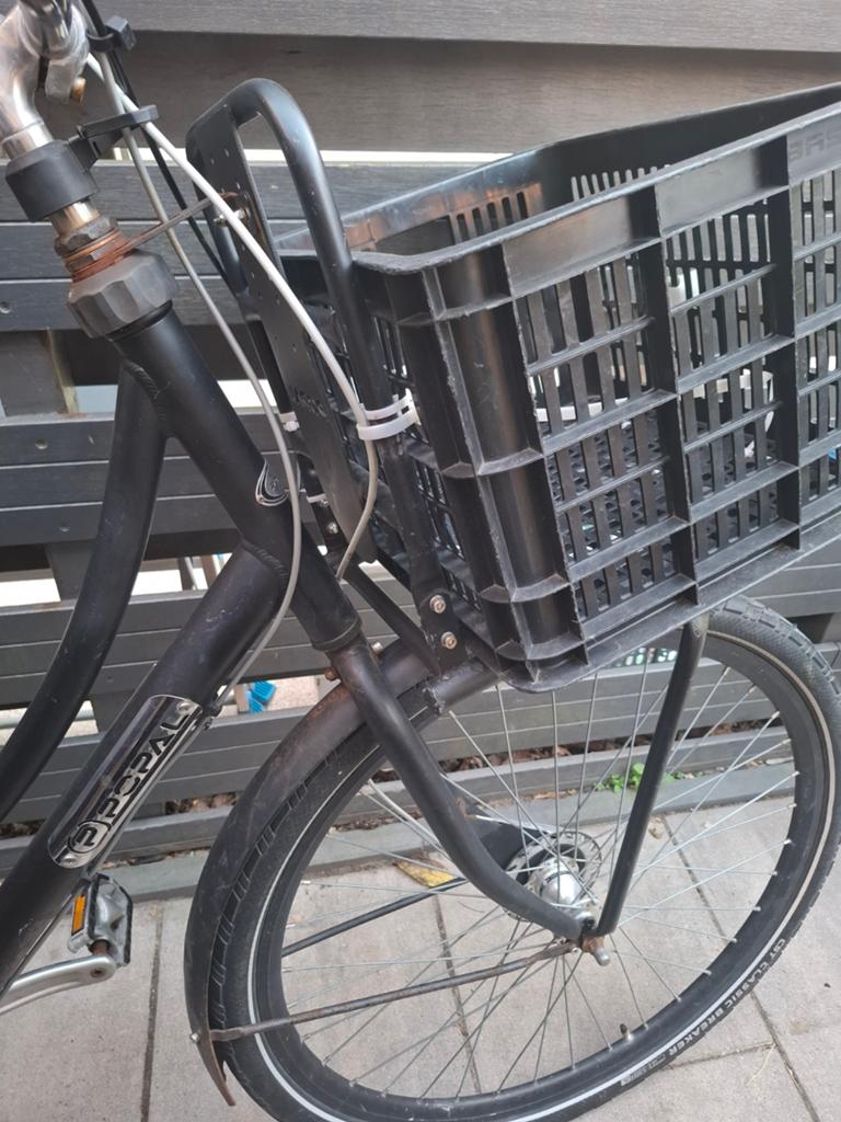 Popal stadsfiets te koop, Ophalen, Gebruikt