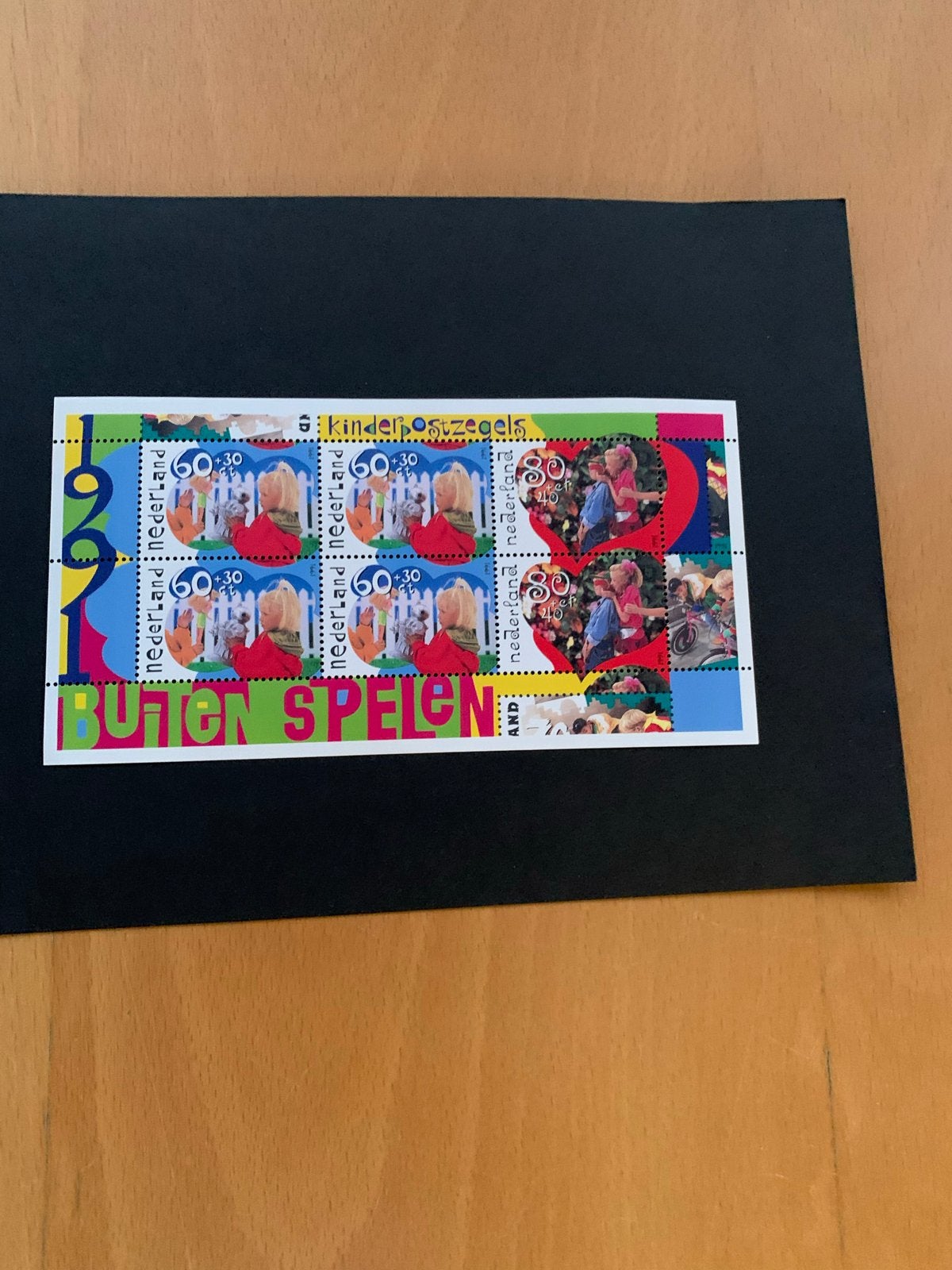 Kinderpostzegels 1991 - Buiten Spelen, Ophalen of Verzenden, Na 1940, Postfris