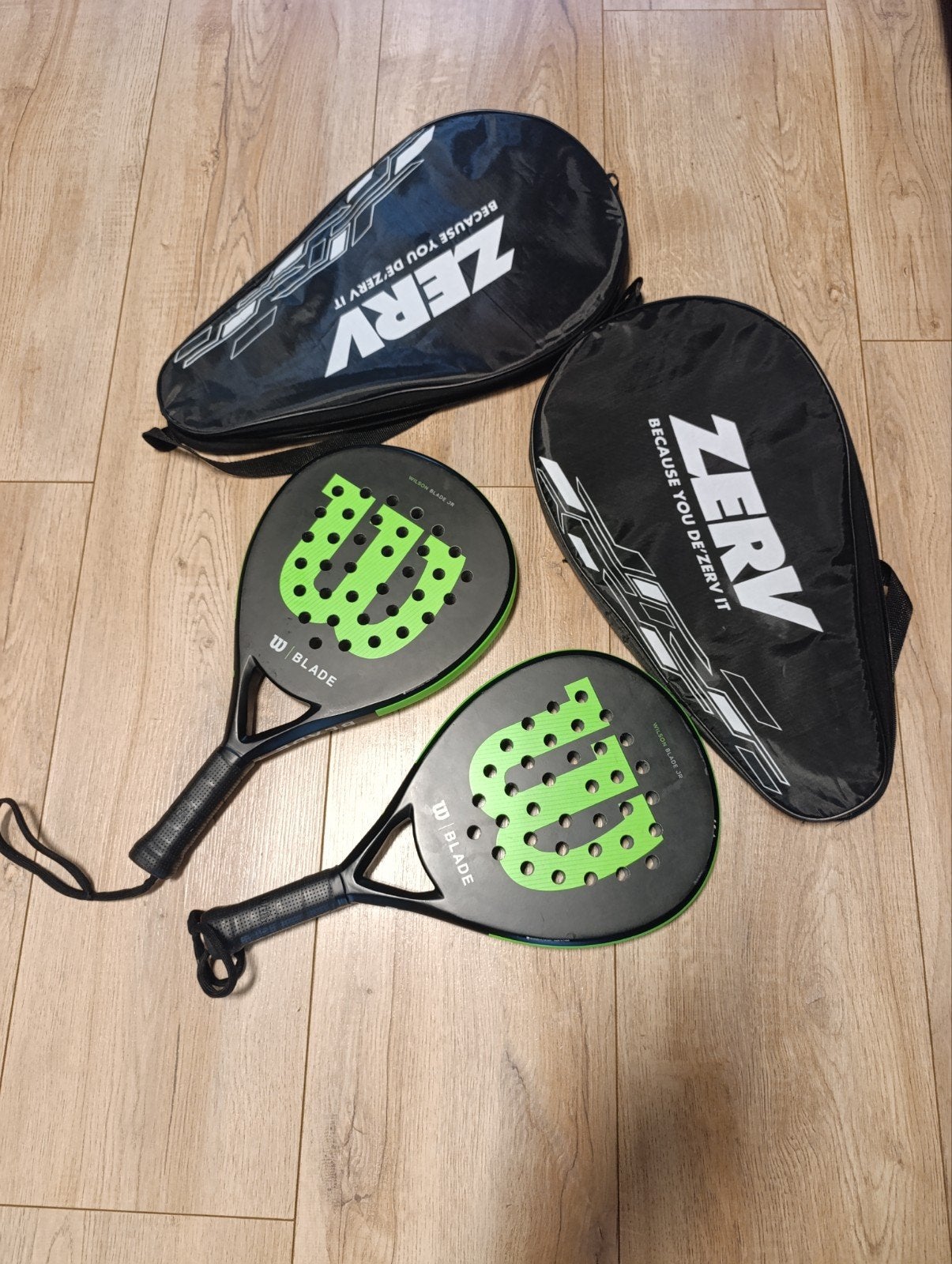 Wilson Blade Jr Padel Rackets, Ophalen, Gebruikt, Padelracket