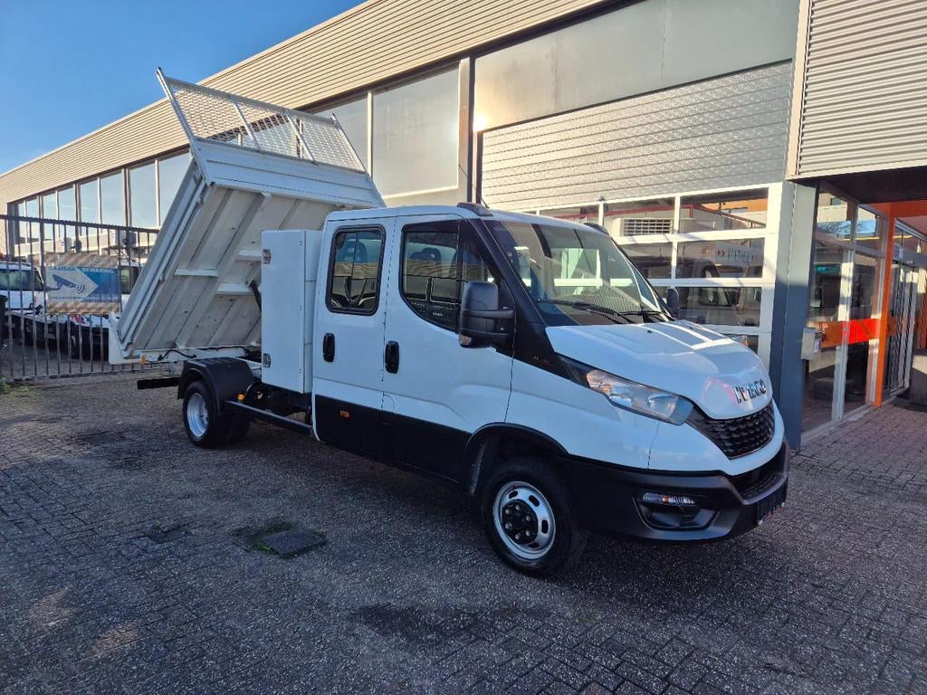 Iveco Daily 35C16 3.0D Kipper/ Benne/ 2020/ 85.000 KM, Auto's, Bestelauto's, Achterwielaandrijving, Euro 6, Iveco, 160 pk