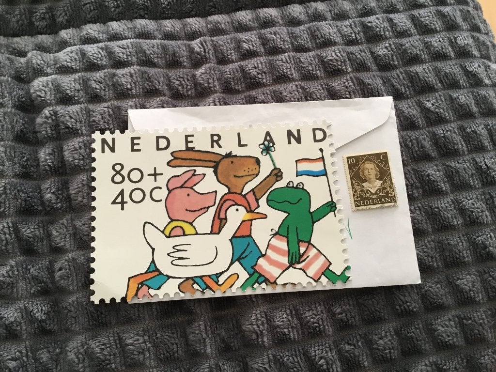 Kinderpostzegels, Postzegels en Munten, Postzegels | Nederland, Ophalen of Verzenden, Na 1940, Gestempeld