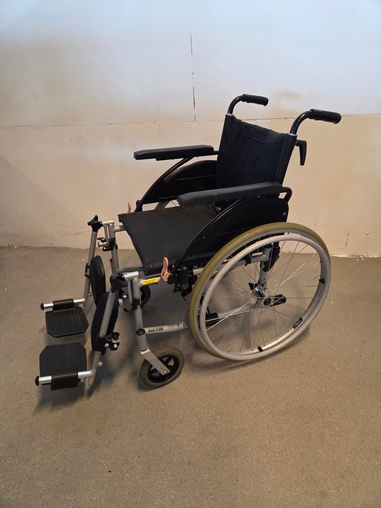 Rolstoel met comfort beensteunen, Ophalen, Gebruikt, Duwrolstoel