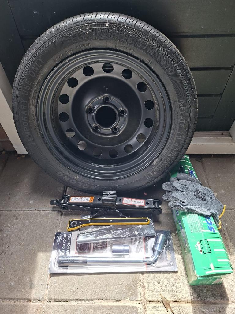 Thuiskomer voor BMW, Ophalen, 16 inch, Banden en Velgen, Nieuw