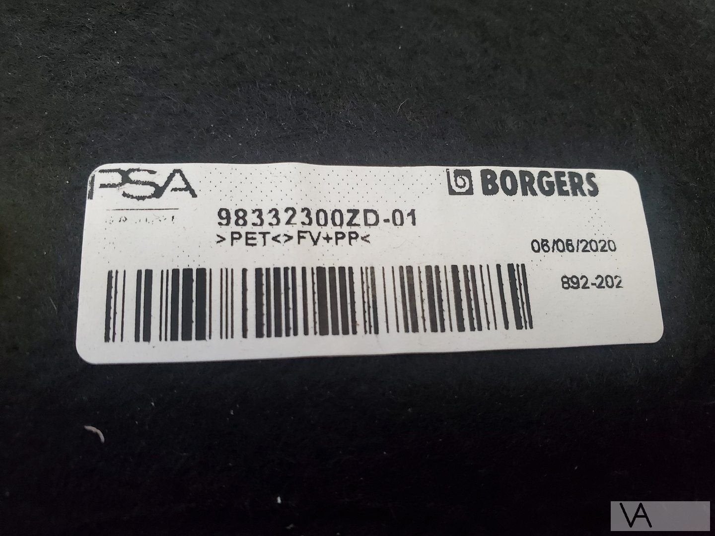 Citroen C4 2020 - 2023 hoedenplank nette staat €100, Gebruikt, -, Ophalen of Verzenden, -