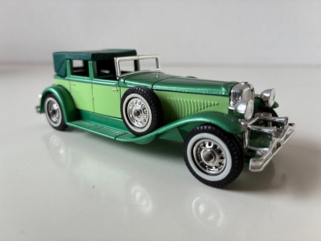 Duesenberg Model J, 1930 - Matchbox Models of Yesteryear., Hobby en Vrije tijd, Ophalen of Verzenden, Zo goed als nieuw, Auto