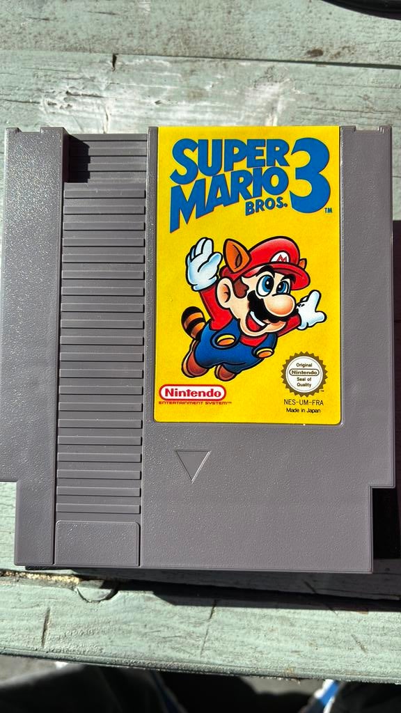 Nintendo game super mario 3, Avontuur en Actie, 1 speler, Ophalen of Verzenden, Zo goed als nieuw