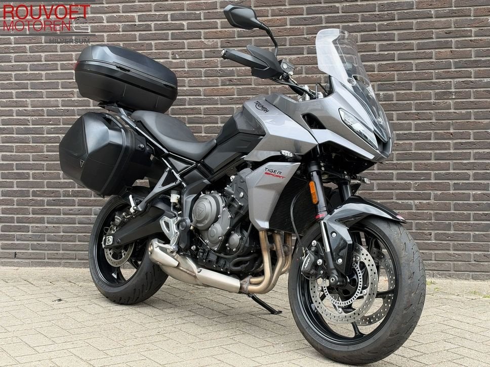 TRIUMPH TIGER 660 Sport Tiger660, Motoren, Motorrijbewijs A, Meer dan 35 kW, Overig, Onbekend