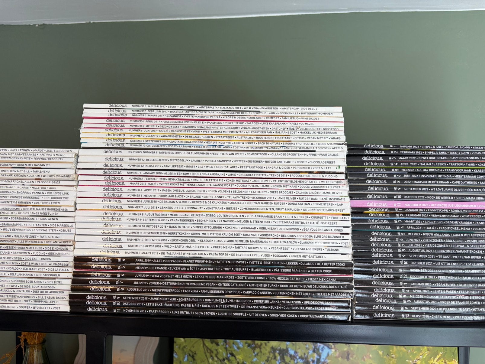 GRATIS afhalen Delicious magazines, Boeken, Ophalen, Zo goed als nieuw, Overige typen