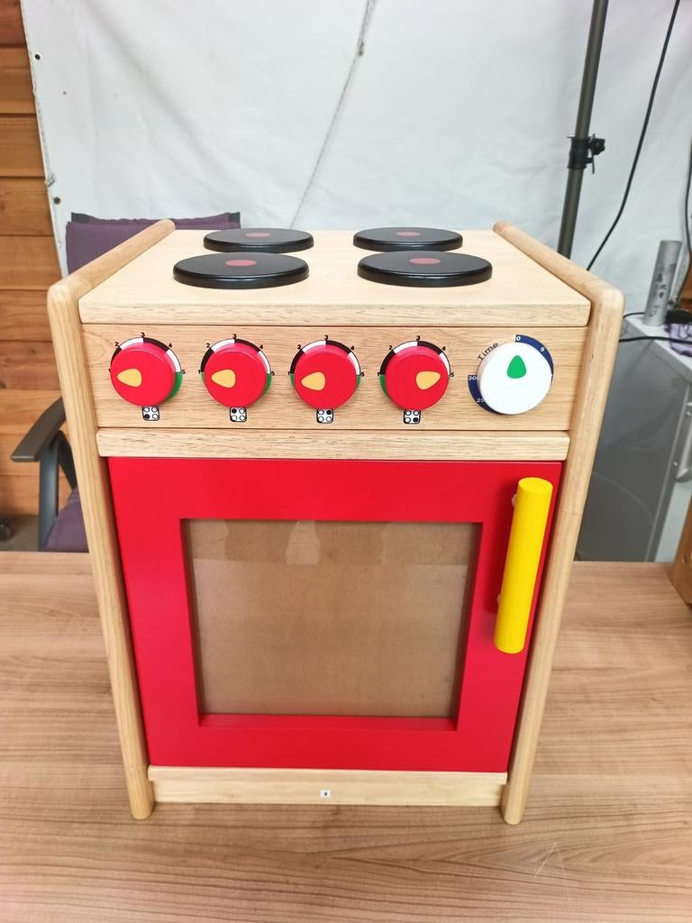 Houten speelgoed keuken, Ophalen