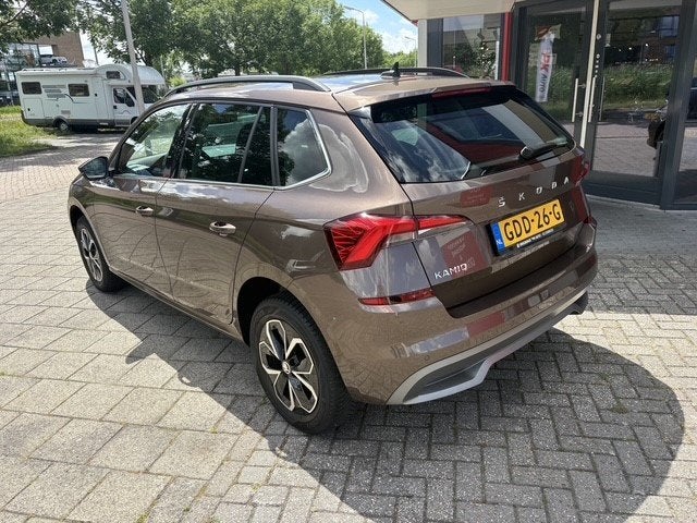 Skoda Kamiq 1.5 TSI ACT Business Edition | Navi | Cruise | 8, Auto's, Skoda, 12 maanden, Stof, 4 cilinders, Bedrijf