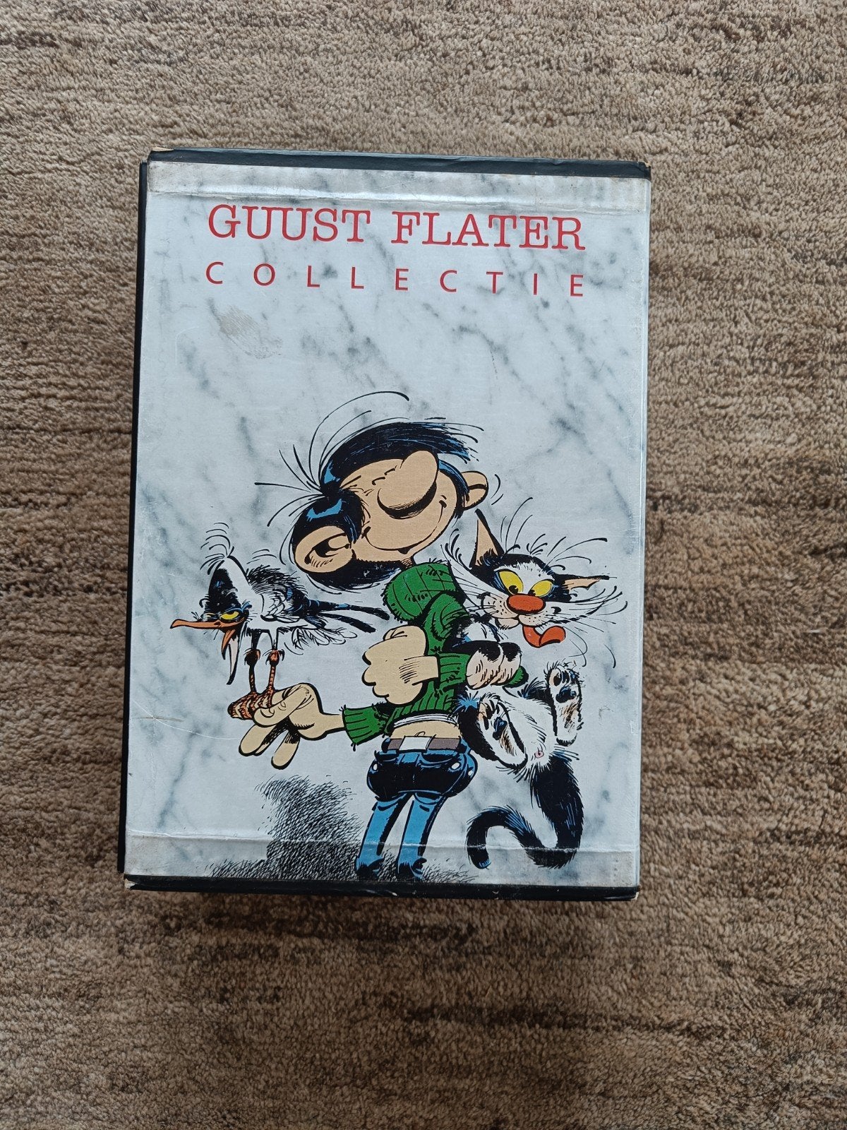 7 guust flater boeken, Complete serie of reeks, Franquin, Ophalen, Gelezen