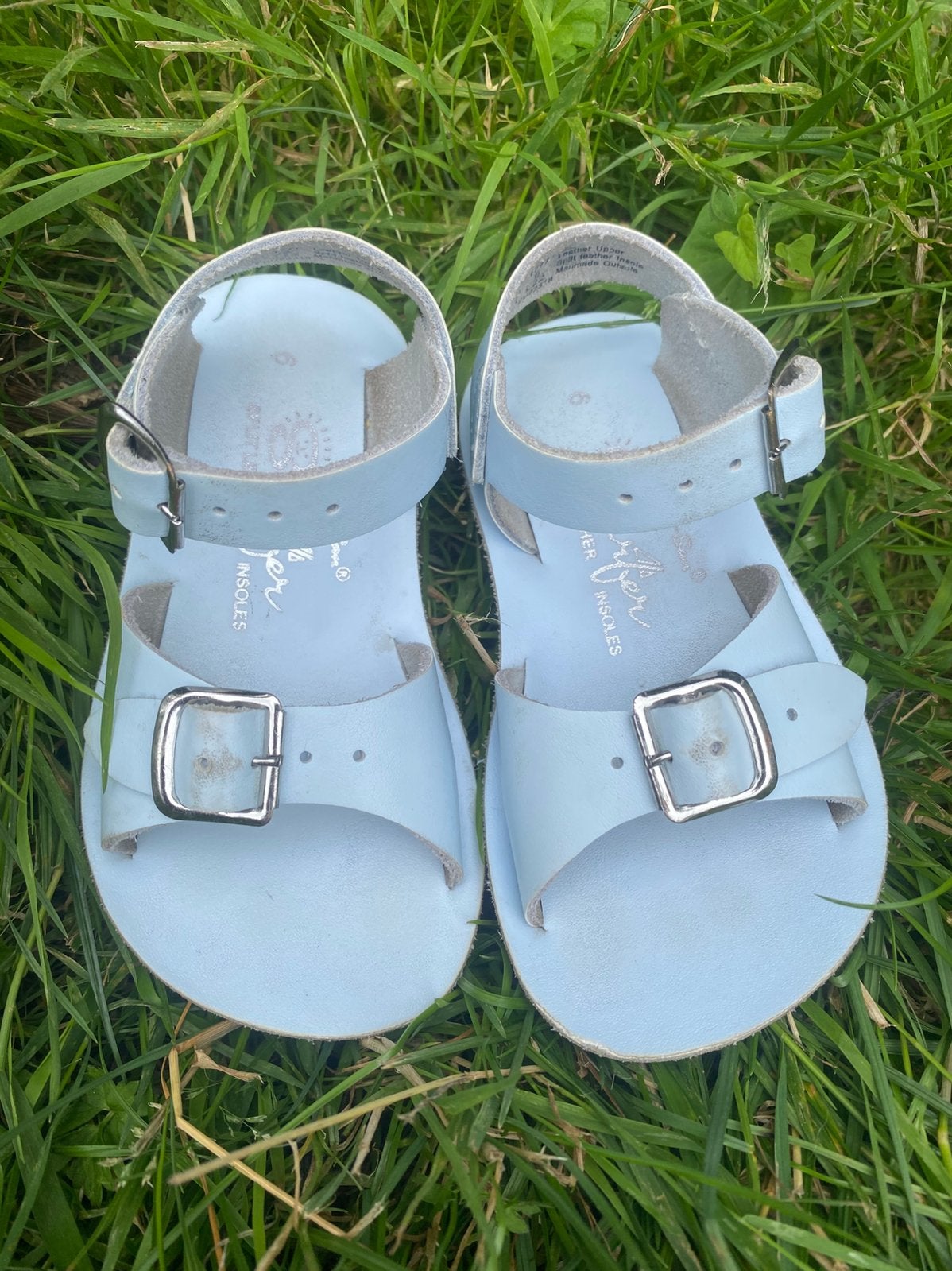 Supermooie Salt Water Sandals sea wee mt 22, Gebruikt, Schoentjes, Verzenden, Jongetje of Meisje