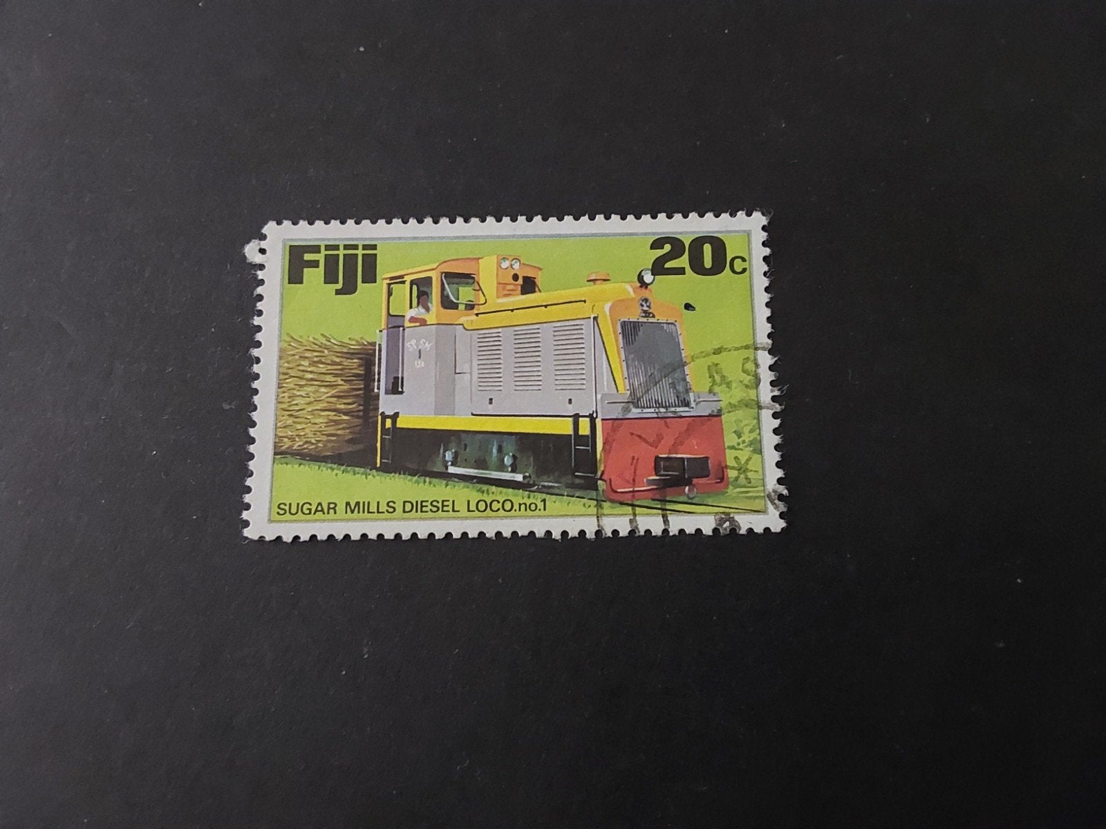 Fiji, SG 528, Postzegels en Munten, Verzenden, Gestempeld