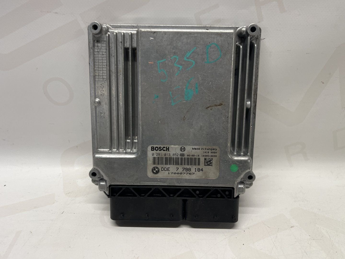 Computer motormanagement M57D30 BMW E61 535D 0281013852, Auto-onderdelen, Elektronica en Kabels, Gebruikt, -, -, Ophalen of Verzenden
