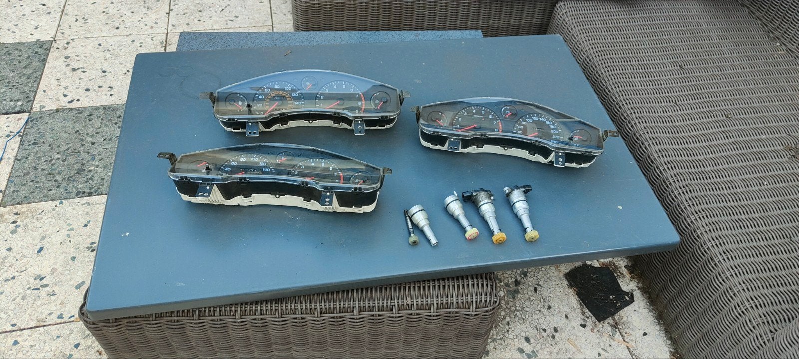 Gen3 turbo teller electrisch. Turbo teller mechanis 1na tell, Ophalen of Verzenden, Gebruikt