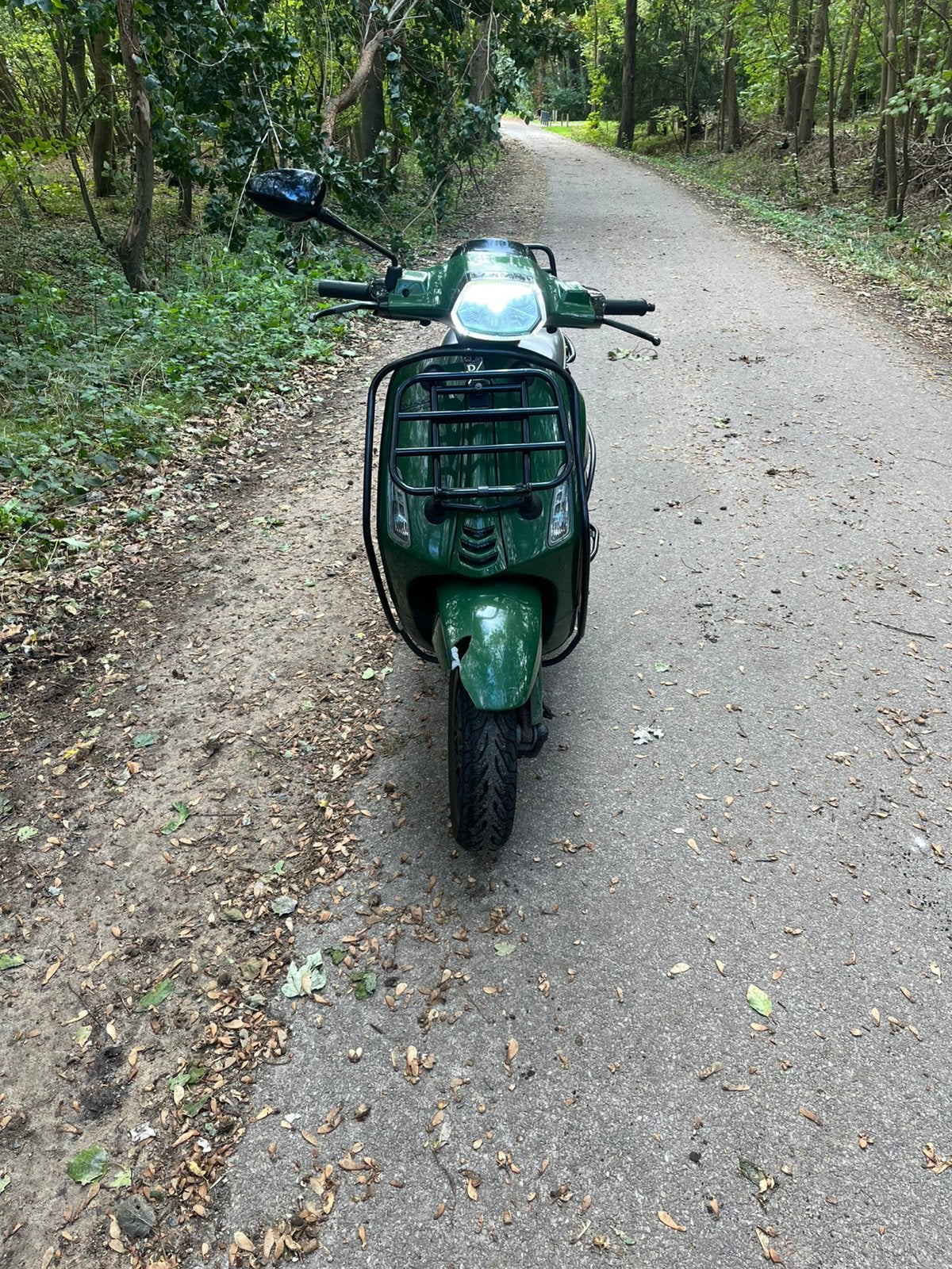 Vespa sprint 80cc 2016, Gebruikt, Overige modellen, Ophalen of Verzenden, Benzine