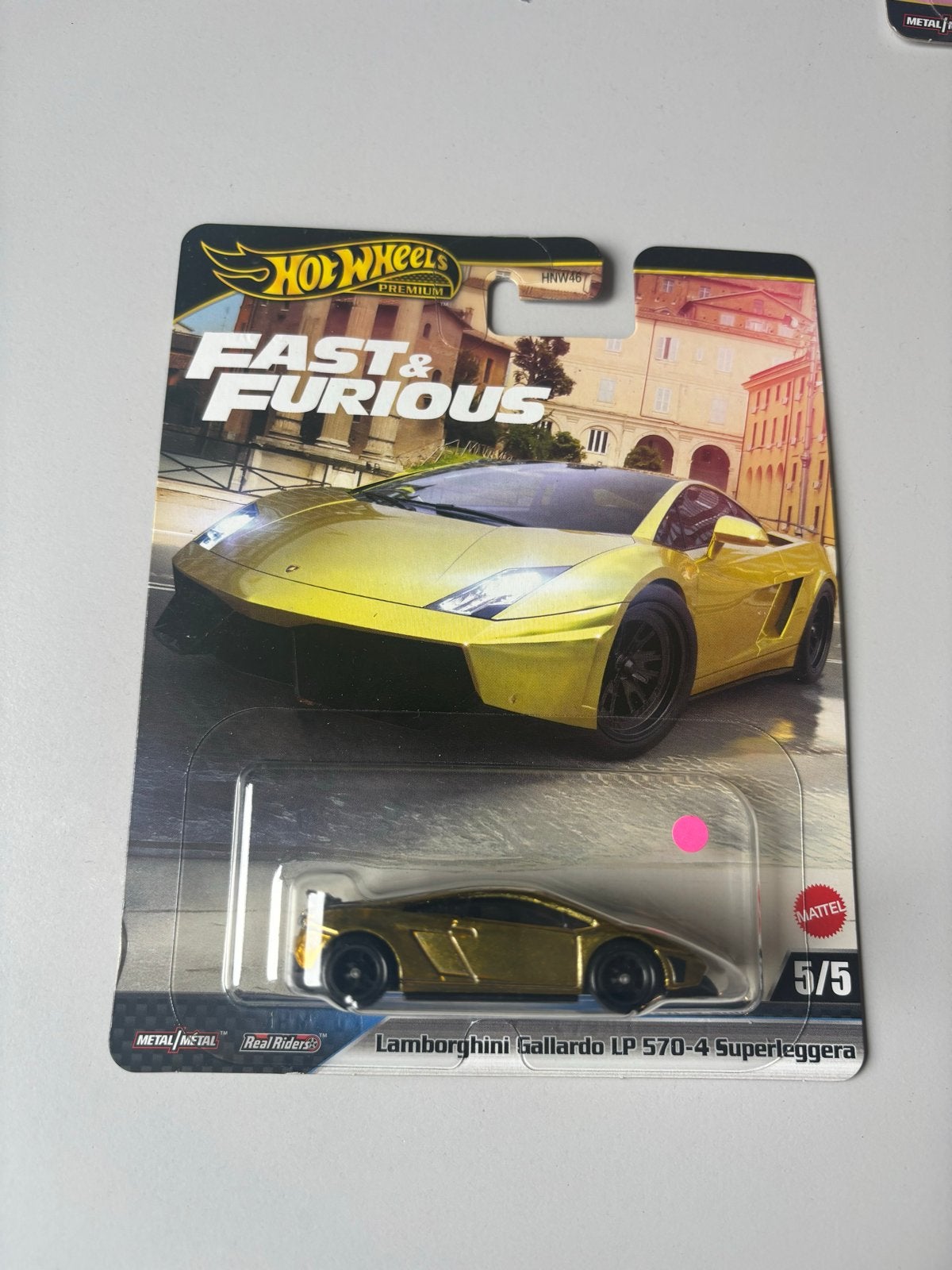 Hot Wheels Premium Fast & Furious Lamborghini Gallardo, Ophalen of Verzenden, Nieuw, Auto