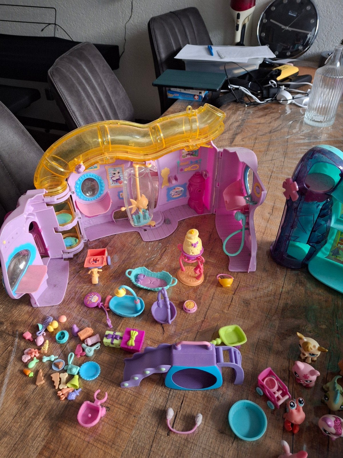 LPS Littlest Pet Shop Huisjes (zonder accessoires), Ophalen, Gebruikt, Poppenhuis