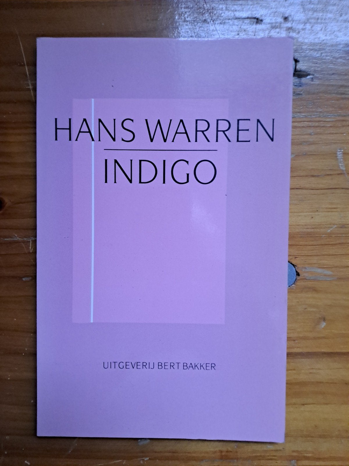 Warren - Indigo, Boeken, Ophalen of Verzenden, Zo goed als nieuw, Warren