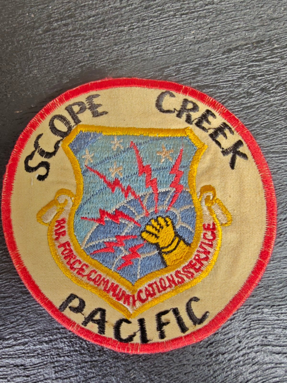 Amerikaanse luchtmacht (U.S. Air Force), specifiek behorend, Ophalen of Verzenden, Luchtmacht, Amerika, Embleem of Badge