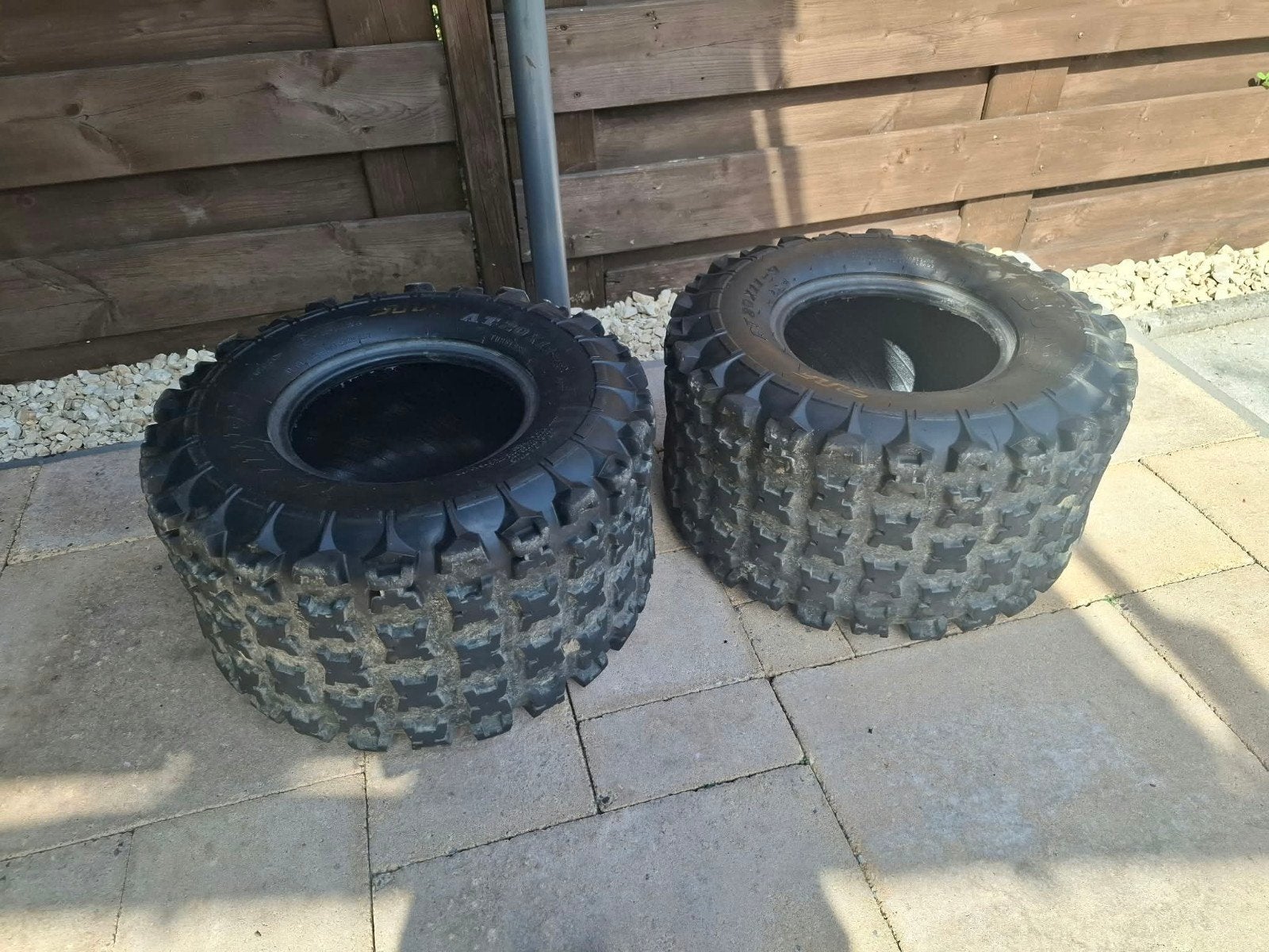 quad banden, Fietsen en Brommers, Ophalen, Zo goed als nieuw