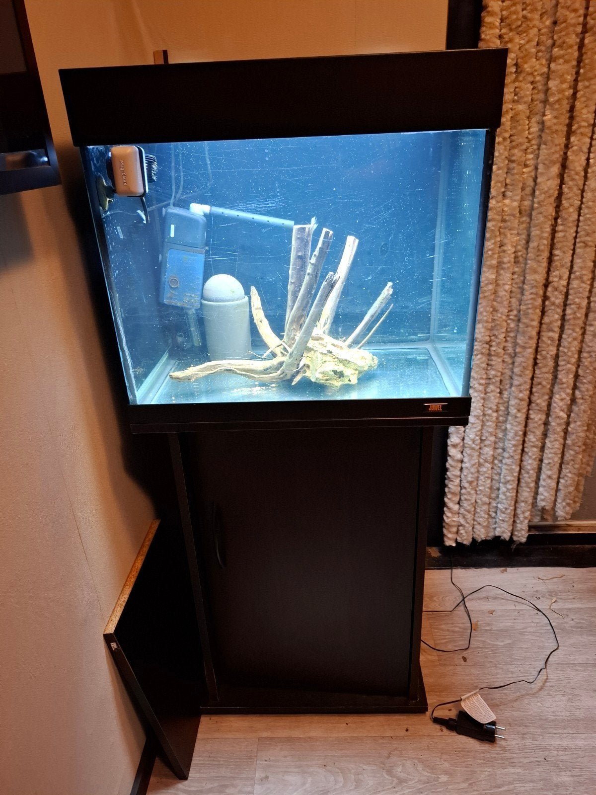 Lido 120 aquarium Juwel, Ophalen, Gebruikt, Leeg aquarium