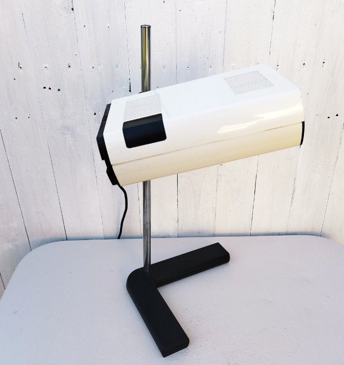 Space Age Design Manade tafellamp voor SAMP Design, Ophalen of Verzenden