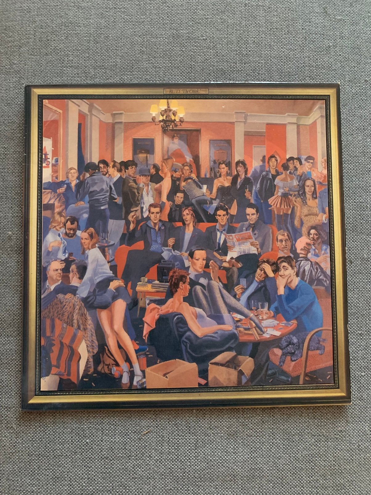 The Ruts ‘The Crack’, Verzenden, Gebruikt, 12 inch, Poprock